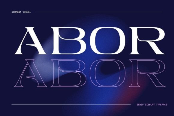 Abor: The Serif Typeface That Elevates Small Business Branding