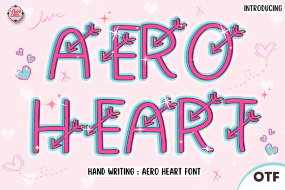 Aero Heart: The Festive Typeface That Elevates Holiday Branding
