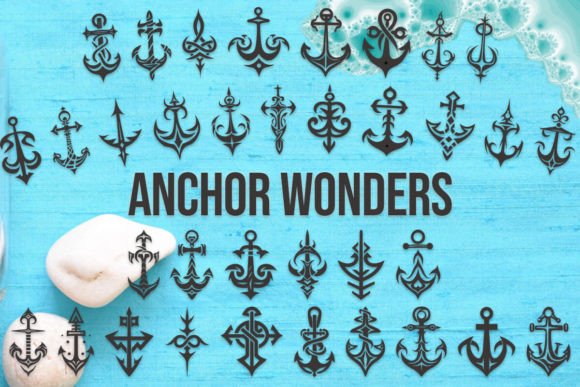 Anchor Wonders Typeface Review for Nautical Branding