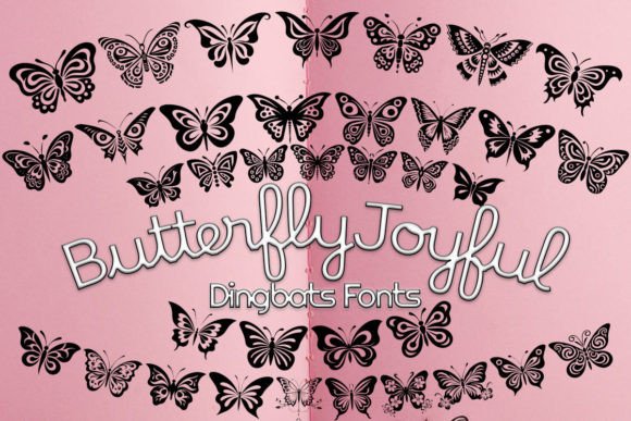 Butterfly Joyful Typeface: A Creative Review for Small Business Branding