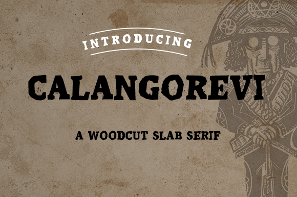 Calango Revi: A Designer’s Take on Display Serifs for Web