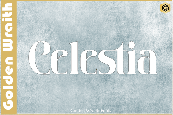 Celestia Typeface: Elevating Digital Brand Elegance
