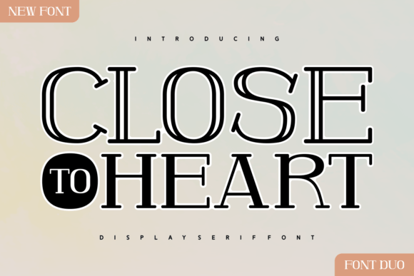Close to Heart: A Font That Cares About Your Brand