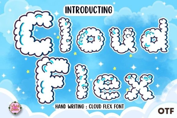 Cloud Flex: The Festive Typeface for Seasonal Branding