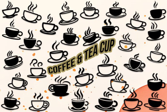 Coffee Tea Cup: A Cozy Display Font for Digital Branding