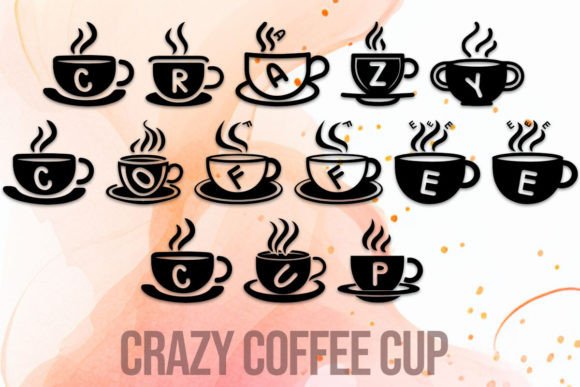Crazy Coffee Cup Typeface Review: A Playful Display Font for Digital Brands
