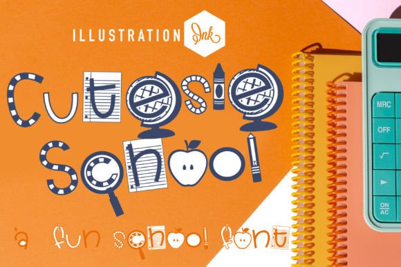 Cutesie School Typeface: A Designer’s Review for Playful Campaigns