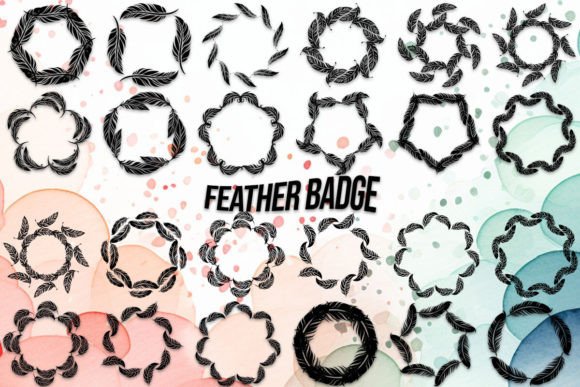 Feather Badge Typeface: Elevating Handmade Product Branding