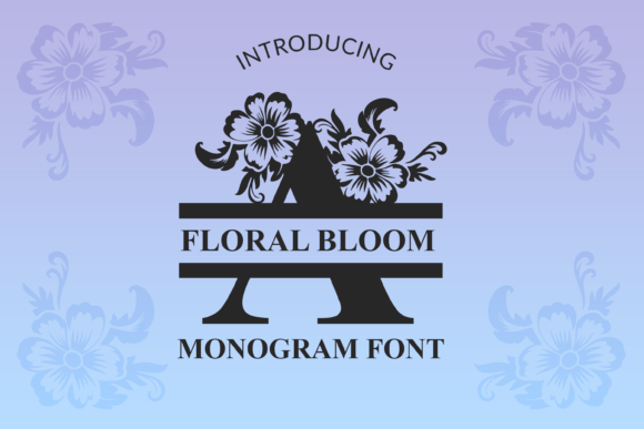 Floral Bloom Typeface: Elevate Your Brand Identity