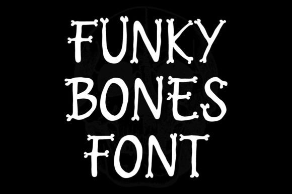 Funky Bones Font: A Quirky Serif for Digital Branding