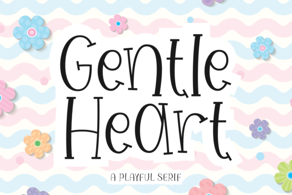 Gentle Heart: The Handwritten Serif Font for Scroll-Stopping Social Graphics