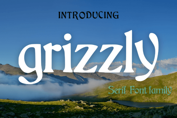 Grizzly Typeface: Understated Elegance for Elegant Branding