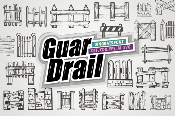 Guardrail Typeface: Adding Playful Dingbats to Digital Layouts