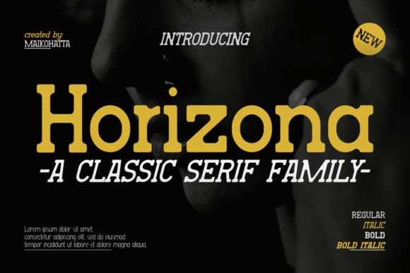 Horizona Typeface Review: A Classic Serif for Modern Brand Identity