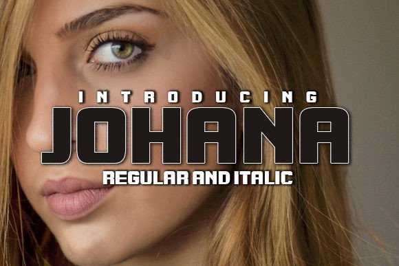Johana: The Display Font That Elevates Small Business Branding