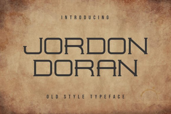 Jordon Doran: A Stylish Serif for Modern Campaign Design