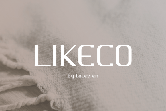 Likeco: A Premium Serif Font for Cohesive Brand Identity