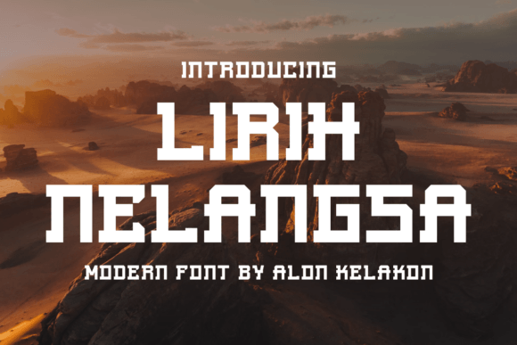 Lirih Nelangsa Typeface: Elevating Digital Brand Identity