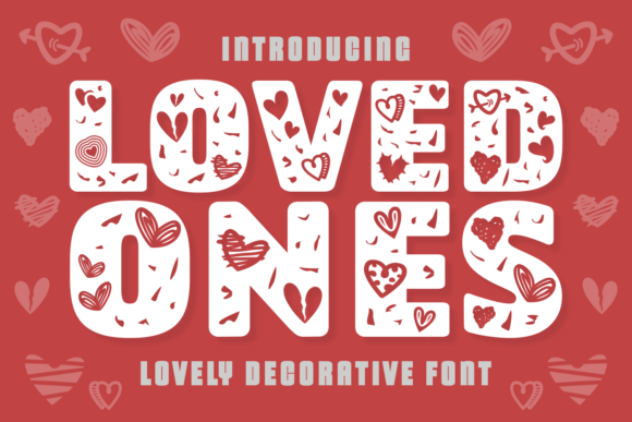 Loved Ones Typeface Review: A Romantic Decorative Font for Digital Branding