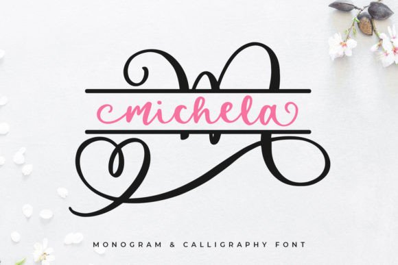Michela Duo: A Premium Decorative Typeface for Handmade Branding