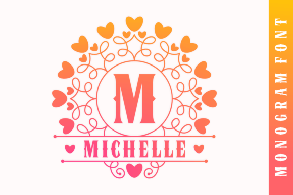 Michelle Monogram: A Designer’s Take on Romantic Web Typography