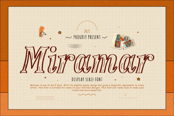 Miramar Serif Typeface: Elevating Campaign Visuals with Classic Elegance