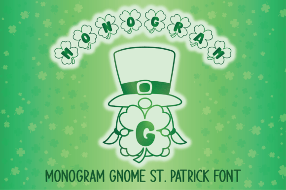 Monogram Gnome: A Playful Display Typeface for Modern Web Design