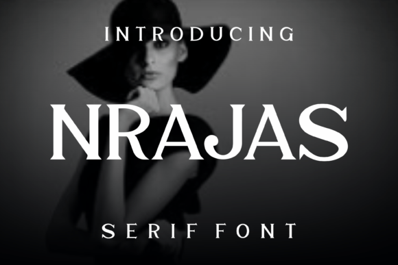 Nrajas Typeface Review: Elevating Small Business Brand Identity