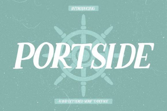 Portside Typeface: Elevating Digital Brand Identity