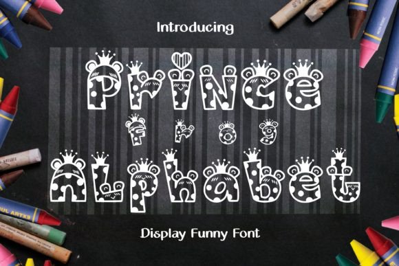 Prince Frog Alphabet: A Whimsical Typeface for Modern Web Design