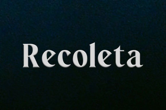 Recoleta Font: A Sophisticated Typeface for Small Business Branding