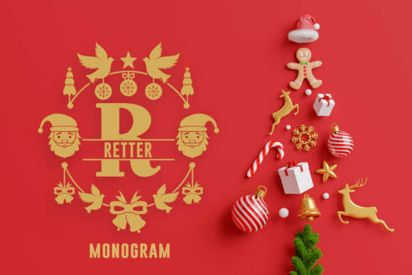 Retter Font: A Festive Typeface for Digital Branding