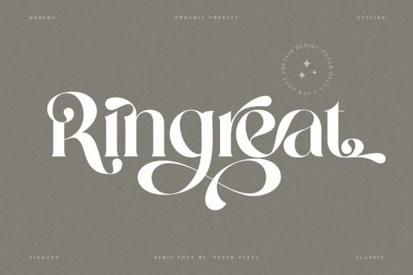 Ringreat Typeface Review: Elevating Digital Brand Identity