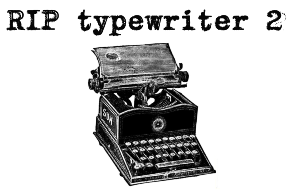 Rip Typewriter: A Vintage-Inspired Typeface for Memorable Branding
