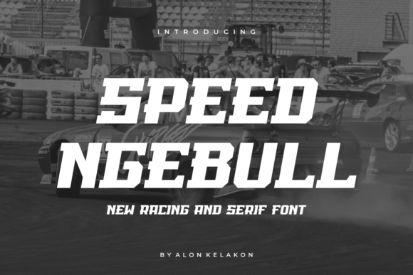 Speed Ngebull: A Bold Serif Typeface for High-Impact Web Design