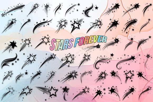 Stars Forever: A Celestial Dingbats Font for Editorial Design