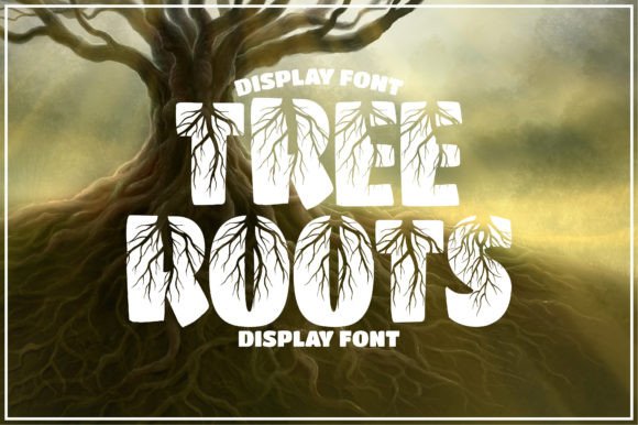 Tree Roots Font: A Polished Touch for Your Brand Identity