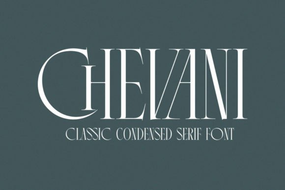 Why Chevani Is the Serif Font for Modern Editorial Design