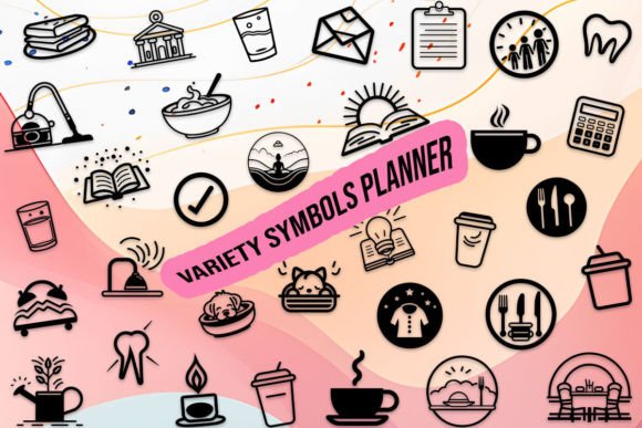 Why Variety Symbols Planner Is the Ultimate Creative Font for Modern Campaigns