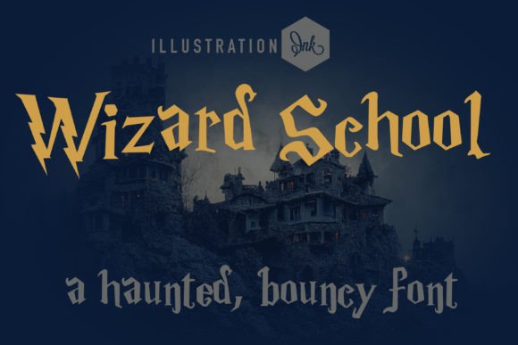 Wizard School Typeface: A Web Designer’s Review